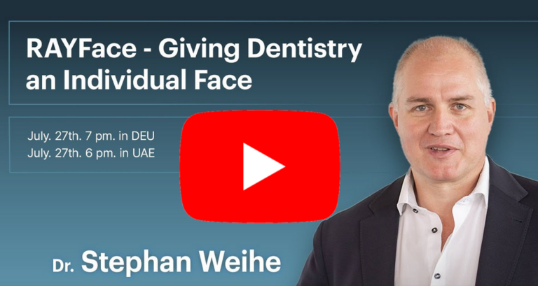 Dr. Weihe Ray webinar Rayface
