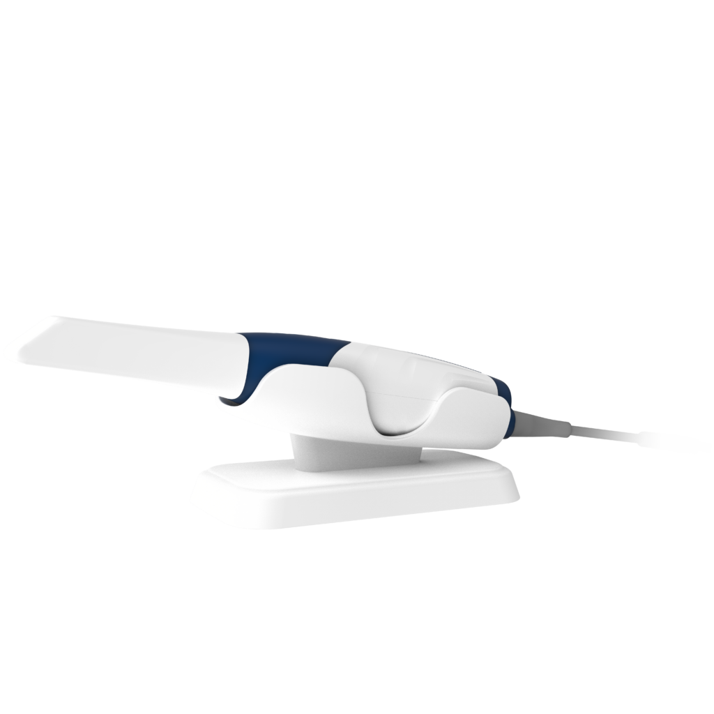 Intraoralscanner AS260 seitlich auf Halterung