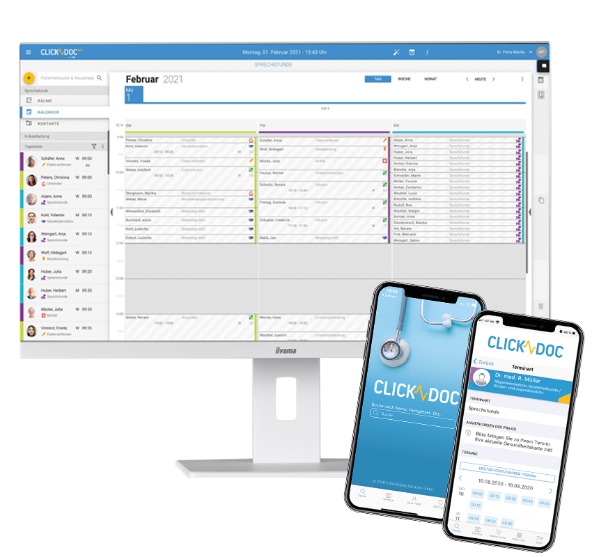 KI-Telefonassistent und Terminplaner für Zahnarztpraxis
