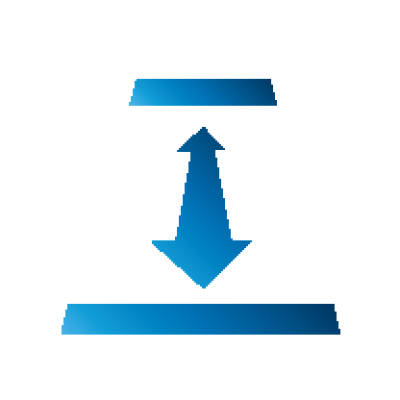 Grafik Pfeil Tiefenschärfe